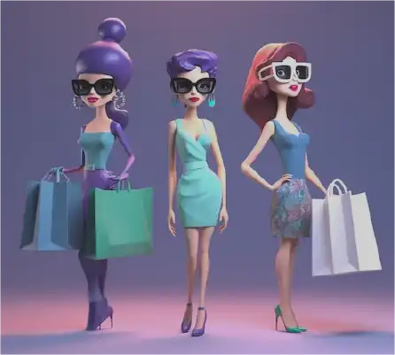The Rise of 3D Avatars in Fashion